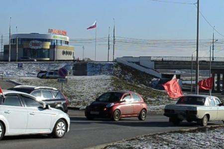 Олег Лебедев в Туле возглавил автопробег, посвященный 74-й годовщине обороны города-героя