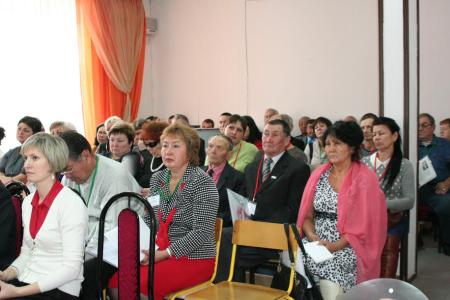 Празднование 98-й годовщины Великой Октябрьской социалистической революции в Республике Алтай
