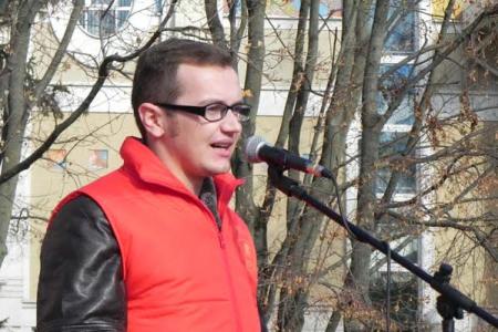В Белгороде отметили День Великого Октября