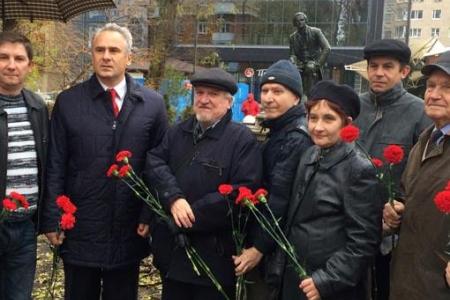 День рождения Ломоносова отметили коммунисты Ростова-на-Дону