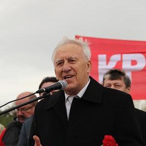 В Крыму прошёл автопробег в честь 95-й годовщины освобождения полуострова от белогвардейцев
