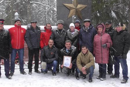 Обелиск воинам, павшим в годы Великой Отечественной войны и в локальных конфликтах, открылся в городе Шахунье Нижегородской области
