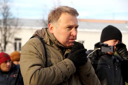 В Костроме завершился митинг дальнобойщиков против системы «Платон»