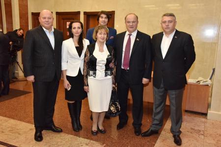 Г.А. Зюганов: Объединять усилия в борьбе с нацизмом, бандеровщиной и терроризмом!