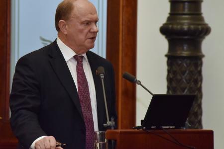 «В добрый путь, народные предприятия!». Г.А. Зюганов выступил на форуме в Торгово-промышленной палате РФ 