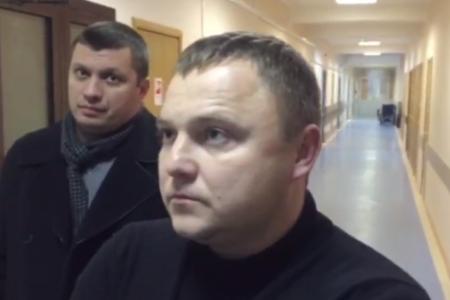 С повторным гипертоническим кризом Николай Паршин госпитализирован  в московскую больницу