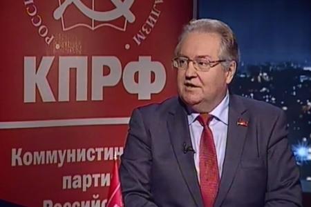 Секретарь ЦК КПРФ С.П. Обухов на телеканале МТРК «Краснодар»: Поздравление с Днем Великой Октябрьской Социалистической Революции и приглашение на мероприятия КПРФ