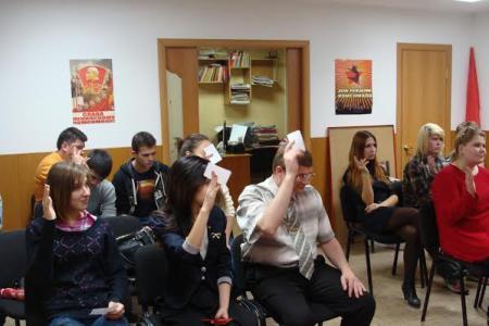 Республика Алтай. Коммунисты и комсомольцы отметили 97-ю годовщину ВЛКСМ
