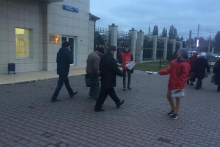 Тульский обком КПРФ проводит систематическую агитационную работу с рабочими оборонных предприятий