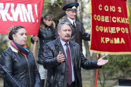 Д.Г. Новиков начал поездку в Крым, где проходят юбилейные мероприятия в честь 95-летия установления Советской власти
