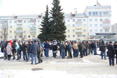 В Костроме завершился митинг дальнобойщиков против системы «Платон»