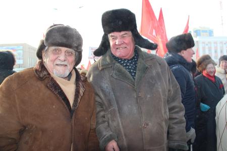Якутия. Демонстрации и митинги, посвященные 98-й годовщине Великой Октябрьской социалистической революции