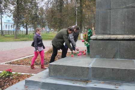 Калужская область. В Людиново прошла торжественная встреча в честь Дня рождения Ленинского Комсомола