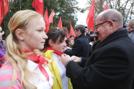 Д.Г. Новиков начал поездку в Крым, где проходят юбилейные мероприятия в честь 95-летия установления Советской власти