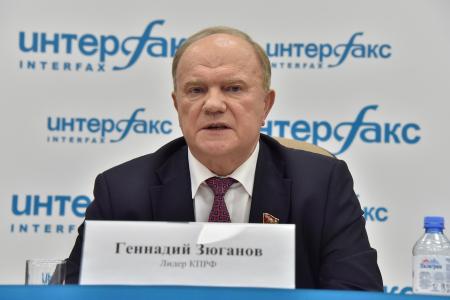 Г.А. Зюганов: «Развивать, а не воровать! Строить, а не растаскивать!»