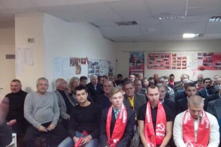 Состоялся V Пленум Пермского Крайкома КПРФ