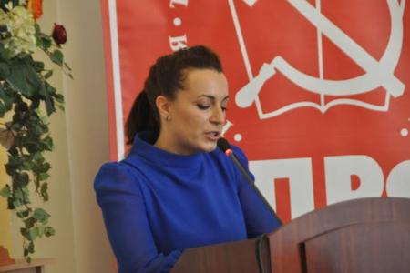 Пленум Санкт-Петербургского горкома КПРФ обсудил вопросы молодежной политики партии