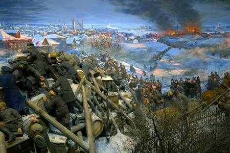 В Москве уничтожен мемориал Революции 1905 года