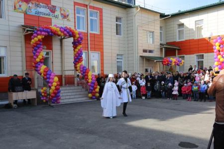 Республика Северная Осетия – Алания. К.К. Тайсаев принял участие в открытии детского сада в селении Кизляр