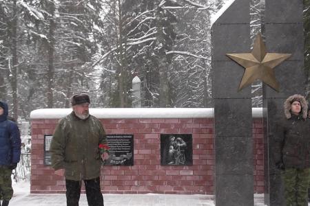 Обелиск воинам, павшим в годы Великой Отечественной войны и в локальных конфликтах, открылся в городе Шахунье Нижегородской области