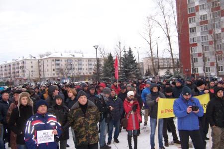 Татарстан. «Анти-Платон» в Казани: дальнобойщики против платных дорог