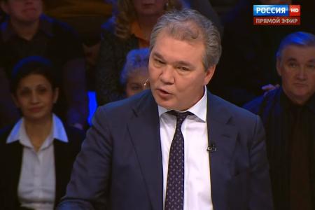Л.И.Калашников в программе «Специальный корреспондент». Тема беседы: что такое умеренная сирийская оппозиция, чем она отличается от террористических группировок, если отличается вообще?