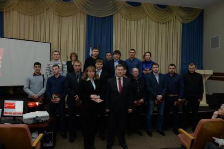 Начал работу VI Пленум Новосибирского обкома КПРФ