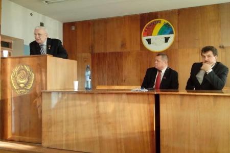 Депутат-коммунист П.В. Романов совершил рабочий визит в Брянскую область