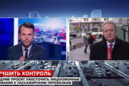 С.П. Обухов на Lifenews: Офшорные авиакомпании останутся без лицензий