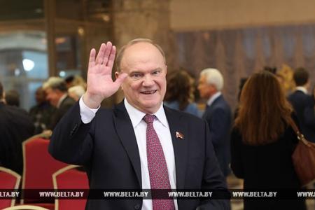 Г.А. Зюганов: «Есть все основания поздравить Президента Беларуси с тем курсом, который ему удалось провести»