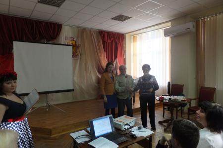 Калуга. Встреча комсомольцев разных поколений