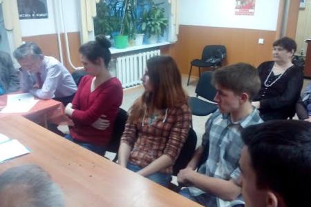 Республика Алтай. Коммунисты и комсомольцы отметили 97-ю годовщину ВЛКСМ