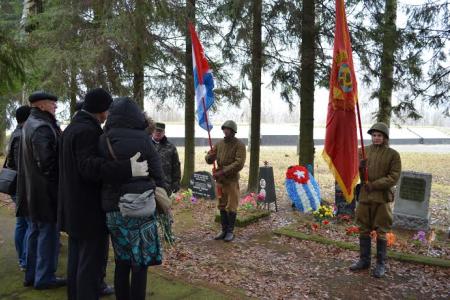 Город-Герой Ленинград посетил один из лидеров «Кубинской Пятёрки» Антонио Родригес Герреро