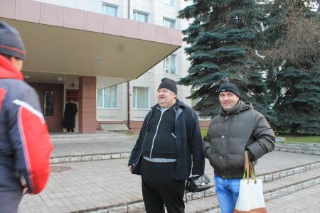 Псковский суд разбирает дело якобы организатора собрания дальнобойщиков 