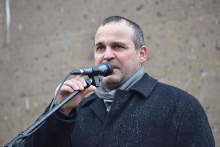 В Ростове-на-Дону прошел митинг дальнобойщиков