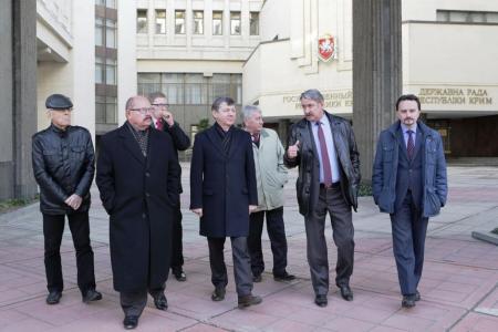Д.Г. Новиков начал поездку в Крым, где проходят юбилейные мероприятия в честь 95-летия установления Советской власти