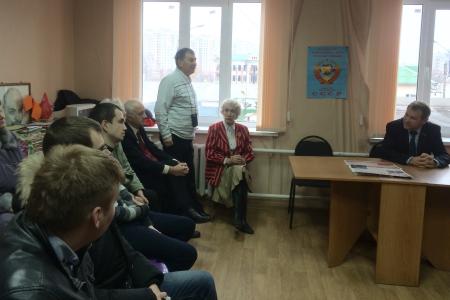 Депутат-коммунист Александр Тарнаев проводит рабочую поездку по Нижегородской области