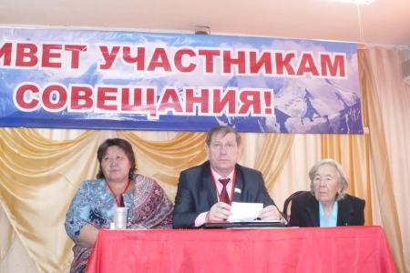 Празднование 98-й годовщины Великой Октябрьской социалистической революции в Республике Алтай