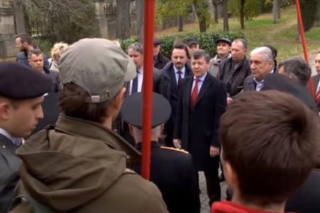 Визит Заместителя Председателя ЦК КПРФ Д.Г. Новикова в Севастополь. Видеорепортаж