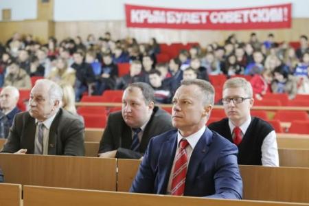 Д.Г. Новиков принял участие в работе конференции «В поисках утраченного единства: крымский опыт»