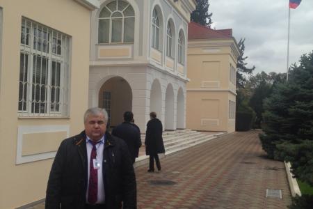 К.К. Тайсаев: Выборы в парламент Азербайджана прошли на высоком организационном уровне  