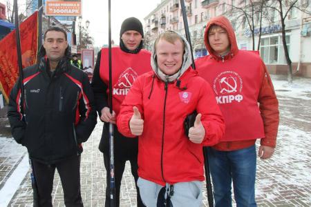 «Есть у революции начало, нет у революции конца!». Праздник Великого Октября в Челябинске
