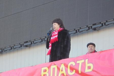 Иркутские коммунисты отметили 98-ую годовщину Октябрьской революции
