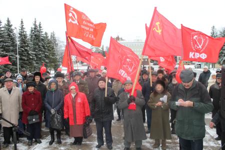 Республика Башкирия. Завершились праздничные мероприятия в честь годовщины Великого Октября