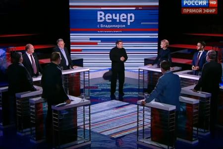 Г.А. Зюганов в программе В.Р. Соловьева на "России-1": Террористы под руководством ЦРУ и американцев уже расправились с целыми государствами 