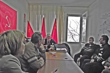 Татарстан. Депутат-коммунист Госдумы В.П. Пешков встретился с активом КПРФ Набережных Челнов