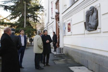 Д.Г. Новиков начал поездку в Крым, где проходят юбилейные мероприятия в честь 95-летия установления Советской власти