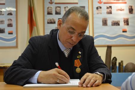 Город-Герой Ленинград посетил один из лидеров «Кубинской Пятёрки» Антонио Родригес Герреро