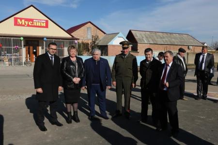 Республика Северная Осетия – Алания. К.К. Тайсаев принял участие в открытии детского сада в селении Кизляр