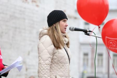 Ярославцы отметили годовщину Великого Октября